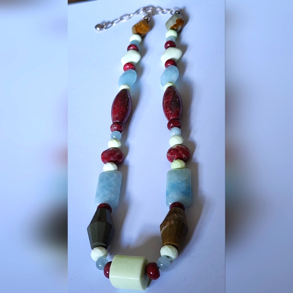 Jay King Multi Gemstone Necklace